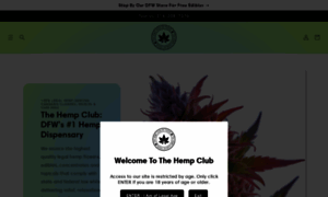 Hempclubshop.com thumbnail