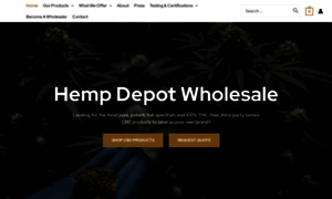 Hempdepotwholesale.com thumbnail