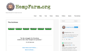 Hempfarm.org thumbnail