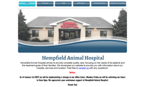 Hempfieldanimalhospitalinc.com thumbnail