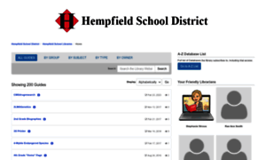 Hempfieldsd.libguides.com thumbnail