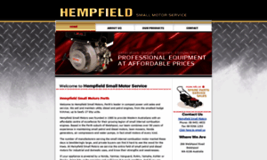 Hempfieldsmallmotors.com.au thumbnail