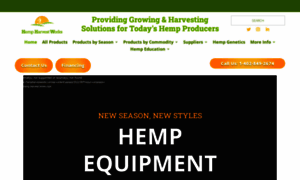 Hempharvestworks.com thumbnail