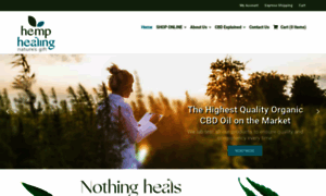 Hemphealing.com.au thumbnail