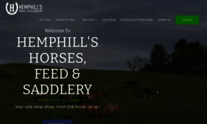 Hemphillshorses.com thumbnail