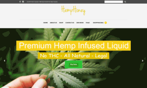 Hemphoneyliquid.com thumbnail