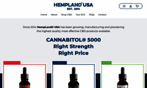 Hempland-usa.myshopify.com thumbnail