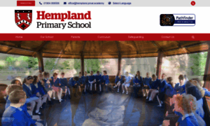 Hemplandprimary.co.uk thumbnail