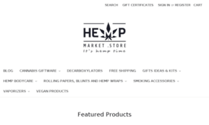 Hempmarket.store thumbnail