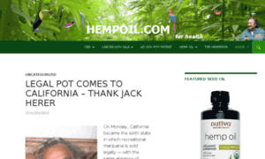 Hempoil.com thumbnail