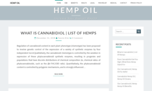 Hempoil.pro thumbnail