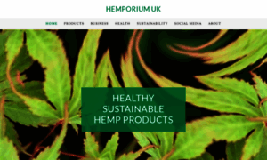 Hemporium.uk thumbnail