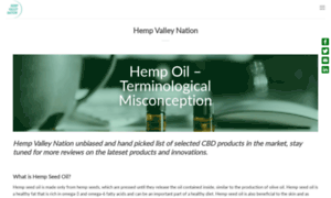 Hempvalleynation.com thumbnail