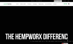 Hempworx.store thumbnail