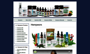 Hempworxdepot.com thumbnail