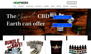 Hempworxofficialsite.com thumbnail