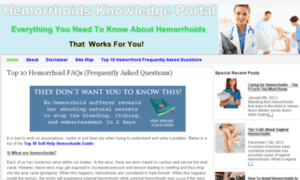 Hemroidshemorrhoid.com thumbnail