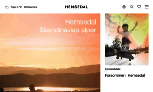 Hemsedal.com thumbnail