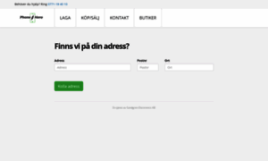 Hemservice.phonehero.se thumbnail