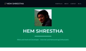 Hemshrestha.com.np thumbnail