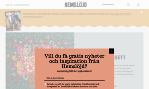 Hemslojd-tidningen.se thumbnail