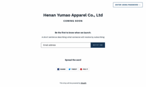 Henan-yumao-apparel-co-ltd.myshopify.com thumbnail