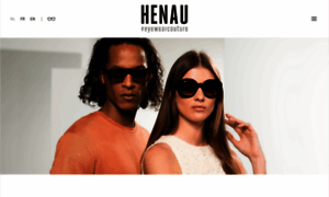 Henau-eyewear.com thumbnail