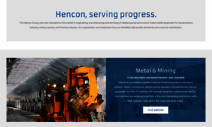 Hencon.com thumbnail