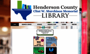 Hendersoncountylibrary.com thumbnail