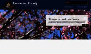 Hendersoncountync.gov thumbnail