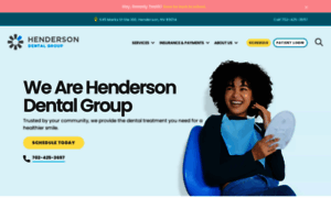 Hendersondentalgroup.com thumbnail