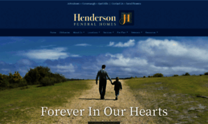 Hendersonfuneralhome.com thumbnail