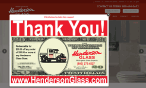 Hendersonglass.com thumbnail