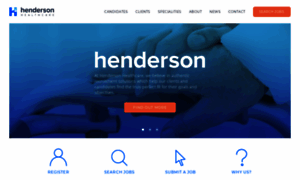 Hendersonhealthcare.com.au thumbnail