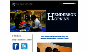 Hendersonhopkins.org thumbnail