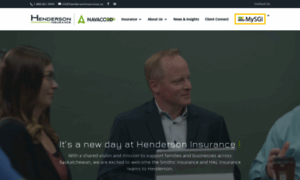 Hendersoninsurance.ca thumbnail