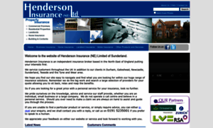 Hendersoninsurance.co.uk thumbnail