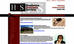 Hendersoninsurance.net thumbnail