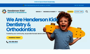 Hendersonkidsdentistry.com thumbnail