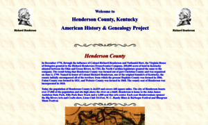 Hendersonkyhistory.com thumbnail