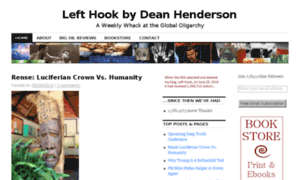Hendersonlefthook.wordpress.com thumbnail