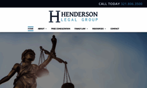 Hendersonlegalgroup.com thumbnail