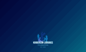 Hendersonlibrariesfoundation.org thumbnail