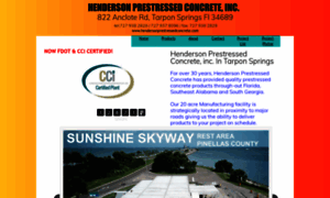 Hendersonprestressedconcrete.com thumbnail