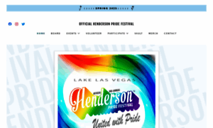 Hendersonpride.org thumbnail