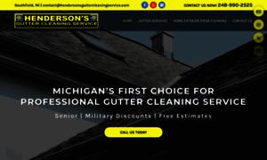 Hendersonsguttercleaningservice.com thumbnail