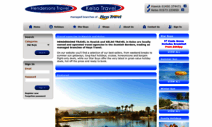 Hendersonstravel.com thumbnail