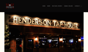 Hendersontaphouse.com thumbnail