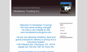 Hendersontruckinginc.vpweb.com thumbnail
