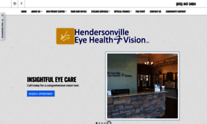 Hendersonvilleeyehealthandvision.com thumbnail